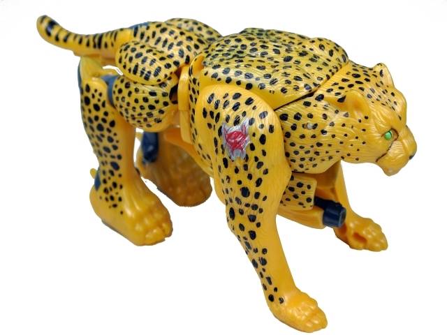 Cheetor Deluxe Class | Transformers Beast Wars 10th Anniversary