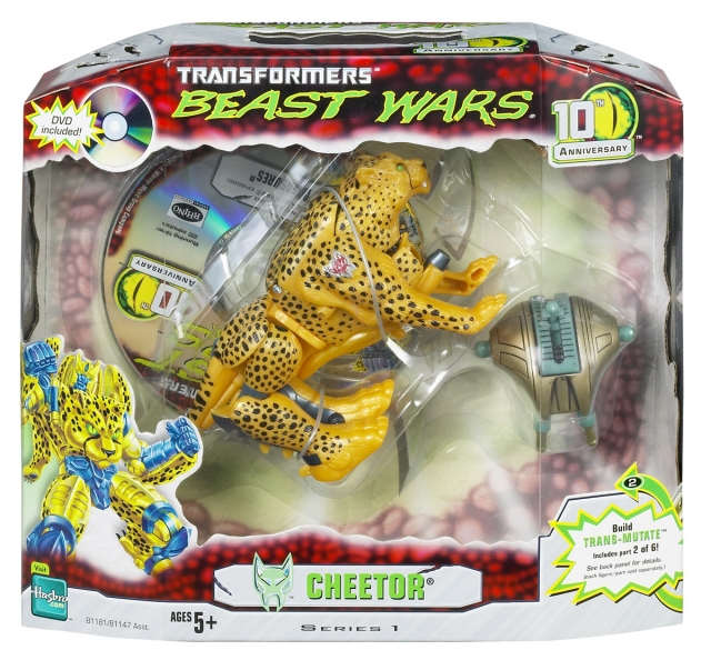 Cheetor Deluxe Class | Transformers Beast Wars 10th Anniversary
