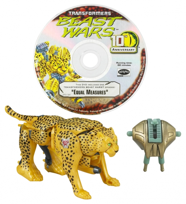 Cheetor Deluxe Class | Transformers Beast Wars 10th Anniversary