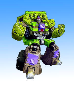Deluxe Class Demolishor | Transformers Energon