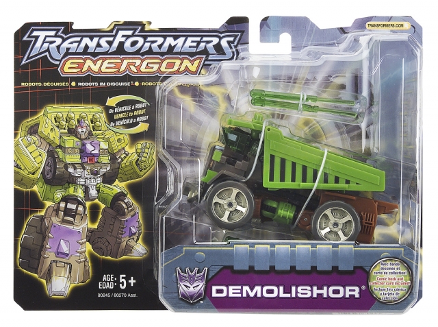 Deluxe Class Demolishor | Transformers Energon