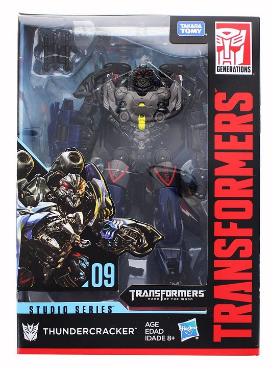 09 Thundercracker Exclusive Voyager Class | Transformers Studio Series | Transformers: Dark Of The Moon
