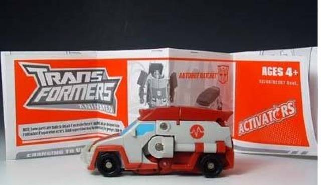 Activators Autobot Ratchet | Transformers Animated