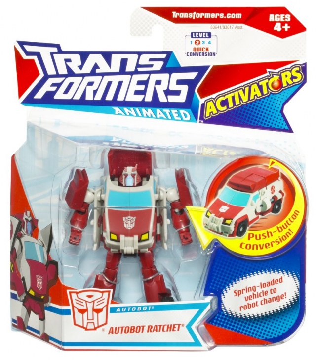 Activators Autobot Ratchet | Transformers Animated