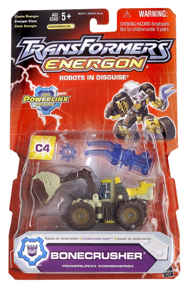 Basic Class Bonecrusher  | Transformers Energon