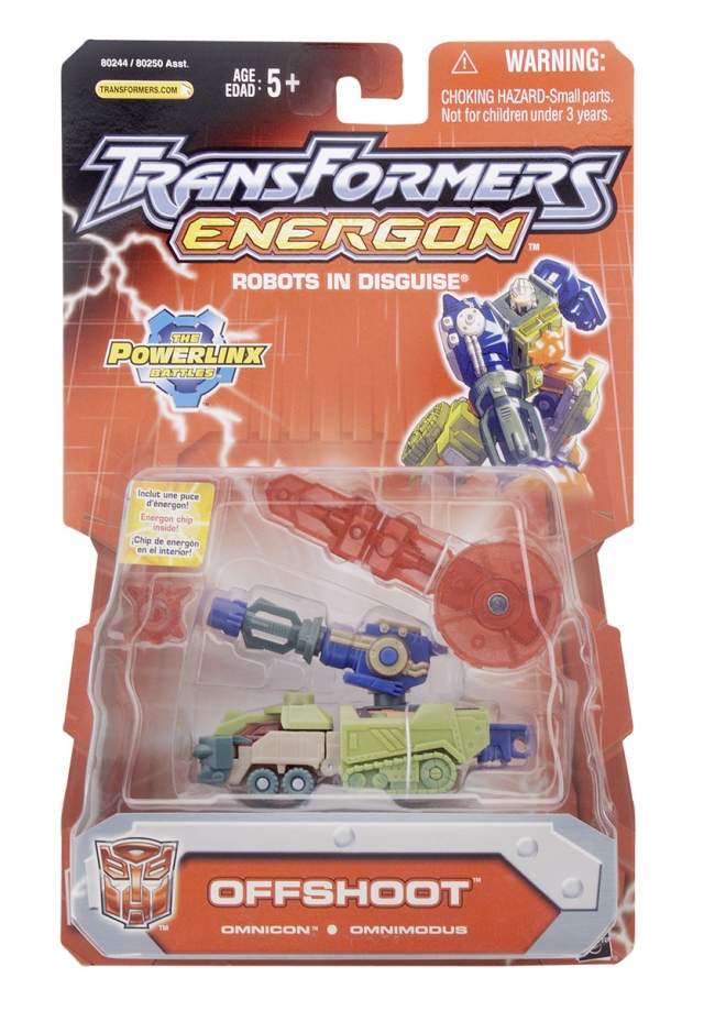 Basic Class Offshoot | Transformers Energon