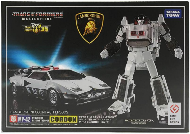 MP-42 Cordon | Transformers Masterpiece