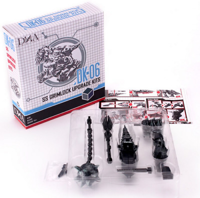 DK-06 Upgrade Kit for Transformers Studio Series 07 Leader Class Grimlock | Dna Design | Upgrade Kit