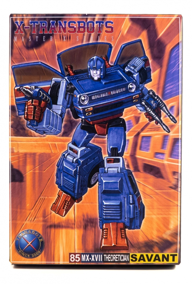 MX-17 Savant | X-Transbots