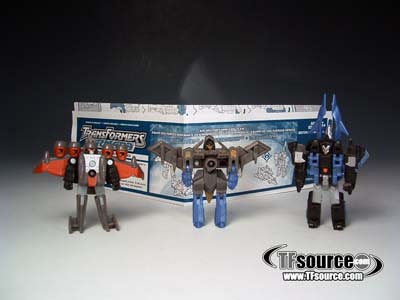 Air Military Mini-Con Team | Transformers Armada