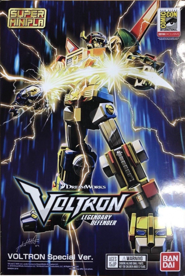 Voltron: Defender of the Universe - Super Mini Pla