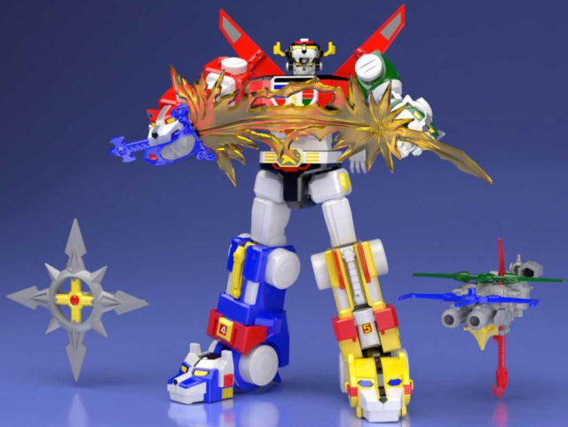 Voltron: Defender of the Universe - Super Mini Pla