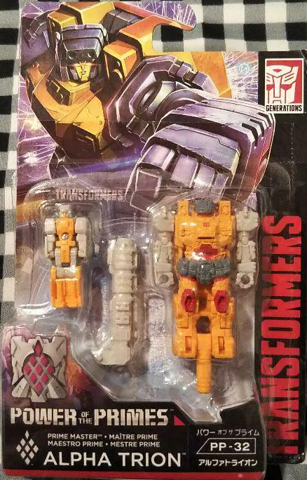 PP-32 Alpha Trion | Transformers Generations Power of Prime