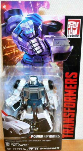 PP-34 Tailgate | Transformers Generations Power of Prime
