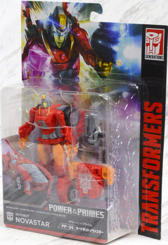 PP-35 Novastar Firestar | Transformers Generations Power of Prime