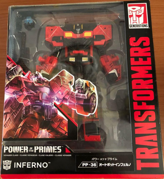 PP-36 Inferno | Transformers Generations Power of Prime