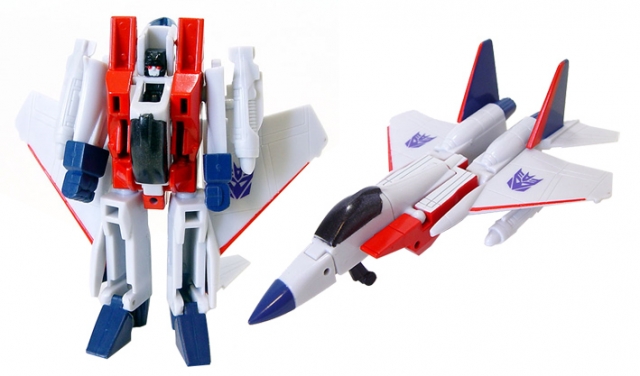 WST GTF03 Starscream | Worlds Smallest Transformers