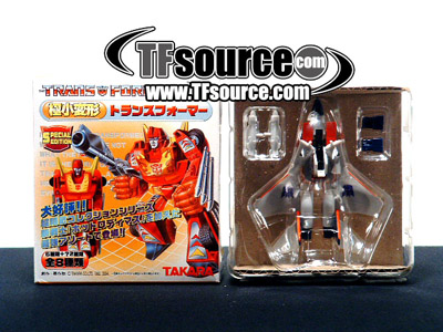 WST GTF03 Starscream | Worlds Smallest Transformers
