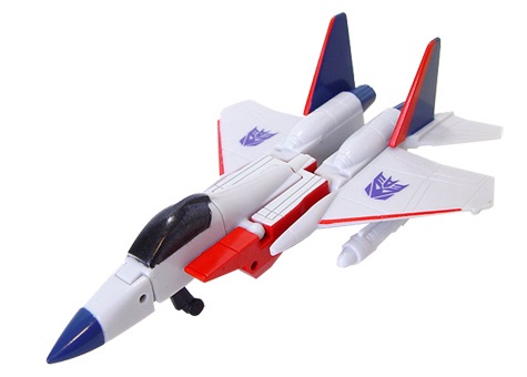 WST GTF03 Starscream | Worlds Smallest Transformers