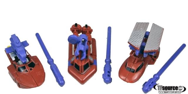 Sea Recolor Mini-Con Team | Transformers Armada