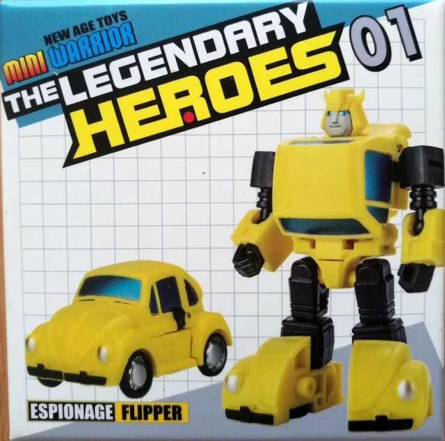 H1 Flipper | Newage the Legendary Heroes