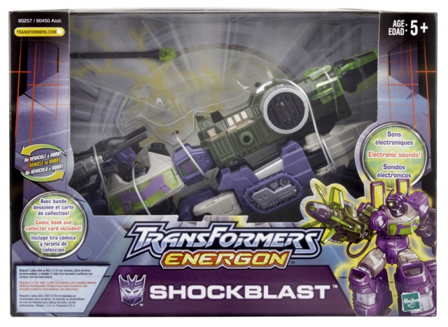 Shockblast | Transformers Energon
