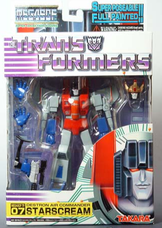 07 Starscream | Transformers Mega SCF G1