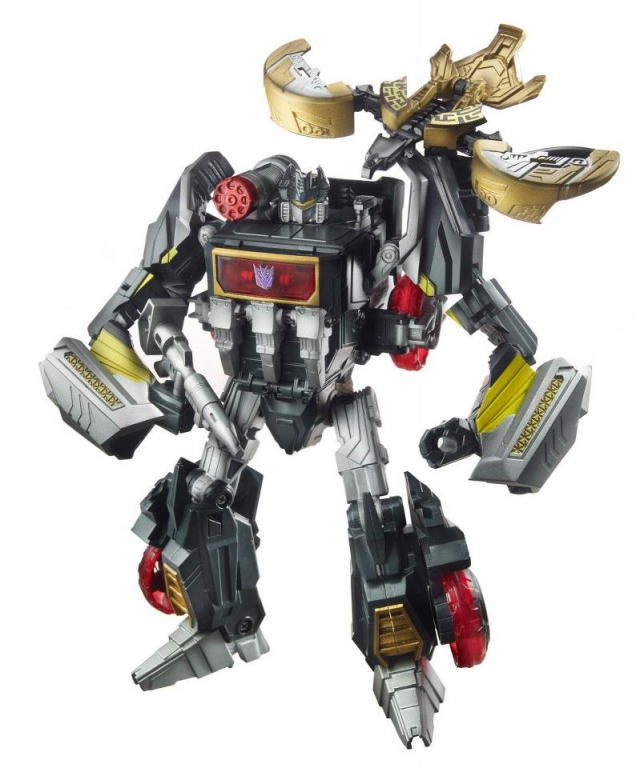 Soundblaster with Buzzsaw Voyager Class | Transformers Generations Fall of Cybertron