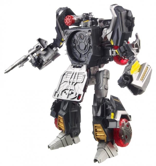 Soundblaster with Buzzsaw Voyager Class | Transformers Generations Fall of Cybertron