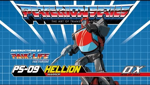 PS-09 Hellion  | Mastermind Creations | Ocular Max
