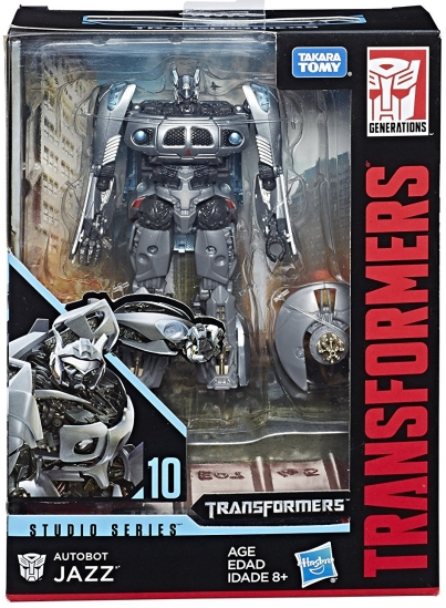10 Jazz Deluxe Class | Transformers Studio Series | Transformers: The Movie
