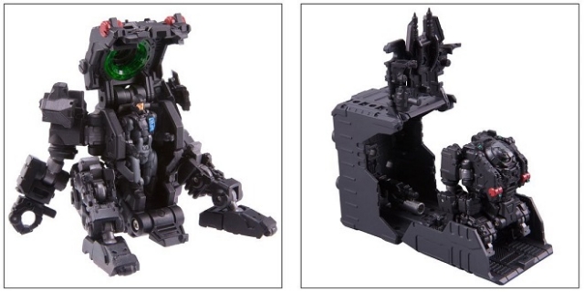 DA-27 Powered System Maneuver Gamma | Diaclone Reboot