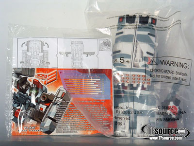 Wings of Honor Flak Botcon Exclusive | Transformers Convention Botcon 2009