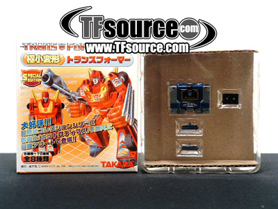 WST GTF05 Soundwave and Ravage Jaguar | Worlds Smallest Transformers