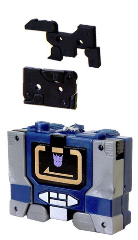 WST GTF05 Soundwave and Ravage Jaguar | Worlds Smallest Transformers