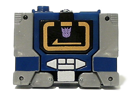 WST GTF05 Soundwave and Ravage Jaguar | Worlds Smallest Transformers
