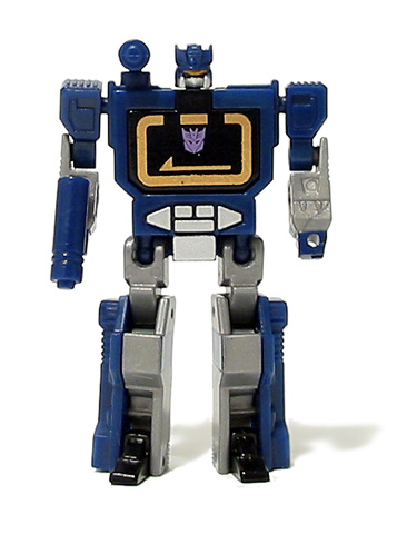 WST GTF05 Soundwave and Ravage Jaguar | Worlds Smallest Transformers