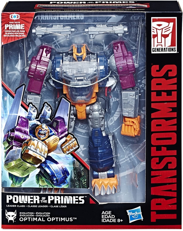 Optimal Optimus Leader Class | Transformers Generations Power of the Primes