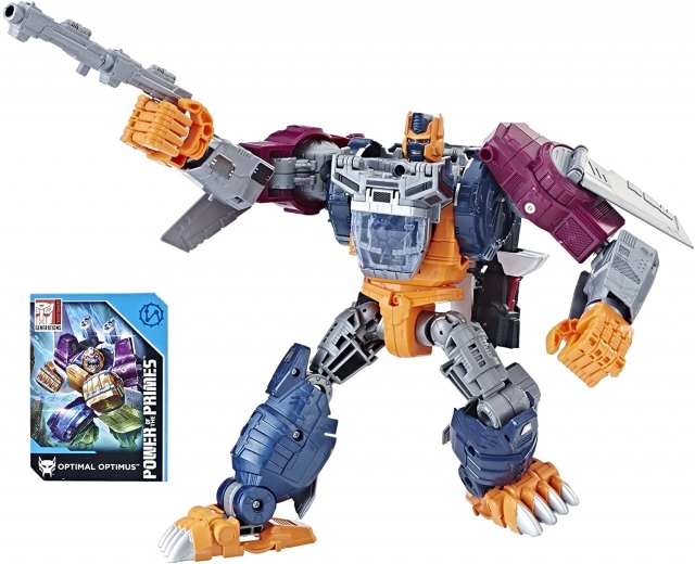 Optimal Optimus Leader Class | Transformers Generations Power of the Primes