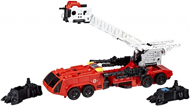 Inferno Voyager Class | Transformers Generations Power of the Primes