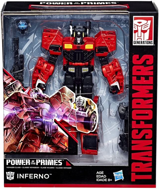 Inferno Voyager Class | Transformers Generations Power of the Primes