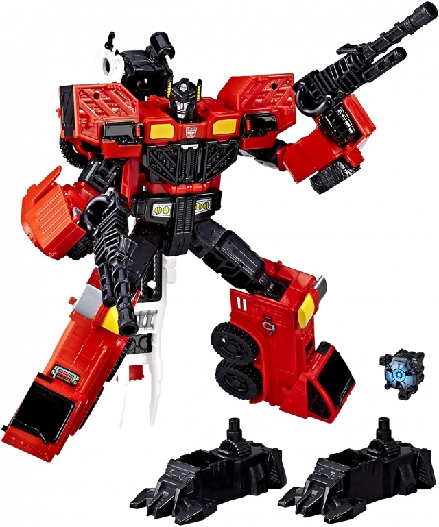Inferno Voyager Class | Transformers Generations Power of the Primes