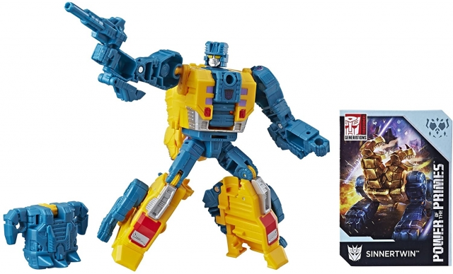 Sinnertwin Deluxe Class | Transformers Generations Power of the Primes