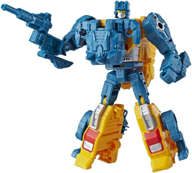 Sinnertwin Deluxe Class | Transformers Generations Power of the Primes