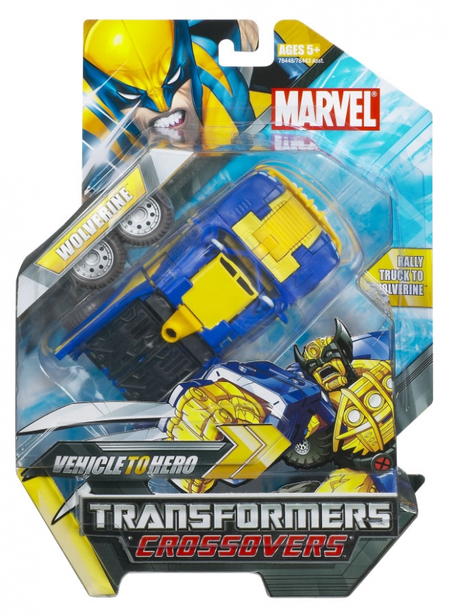 Wolverine | Transformers Marvel Crossovers