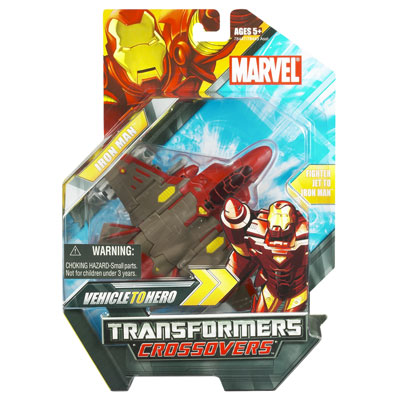 Iron Man | Transformers Marvel Crossovers