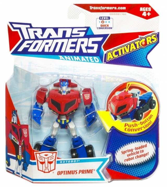 Activators Optimus Prime  | Transformers Animated