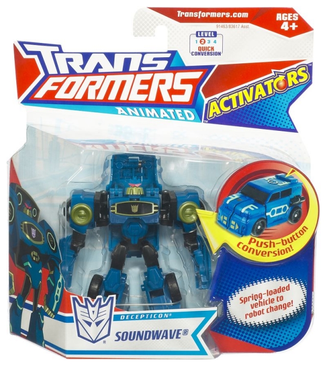 Activators Soundwave | Transformers Animated
