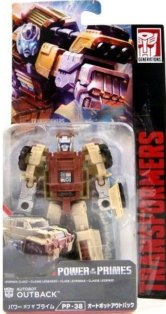 PP-38 Outback | Transformers Generations Power of Prime