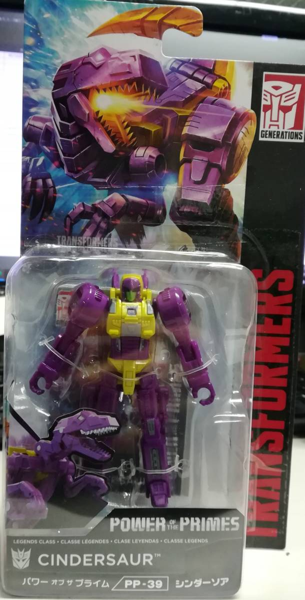PP-39 Cindersaur | Transformers Generations Power of Prime